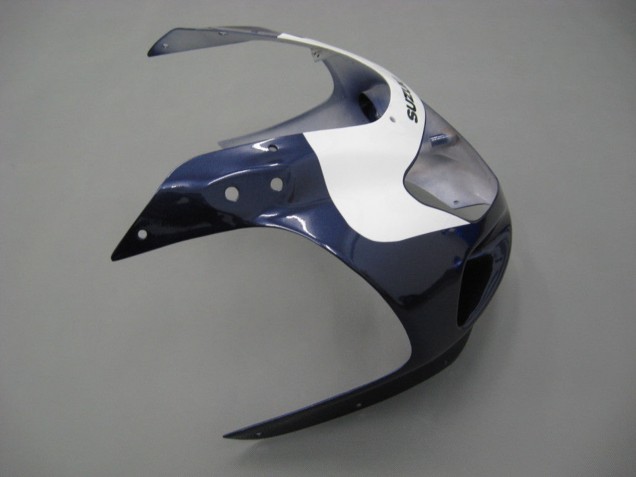 Carenado Moto Suzuki GSXR1000 2000-2002 - Blanco Azul Negro Rojo
