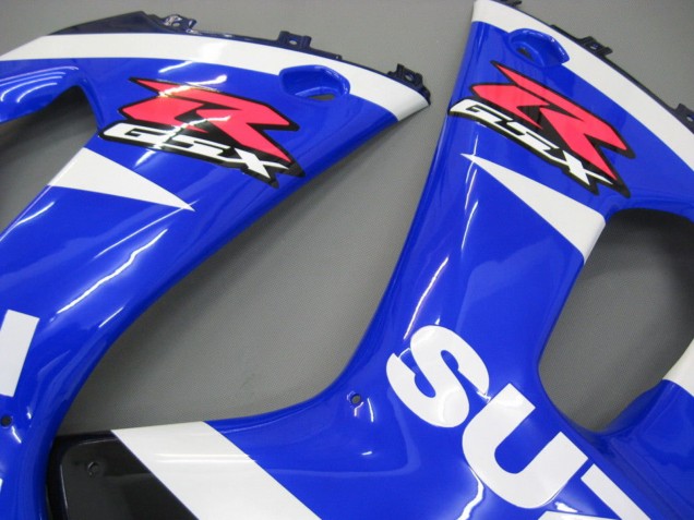Carenado Moto Suzuki GSXR1000 2000-2002 - Blanco Azul Negro Rojo