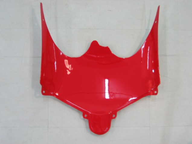 Carenados Moto Suzuki GSXR1000 2000-2002 - Rojo Plata Blanco Negro
