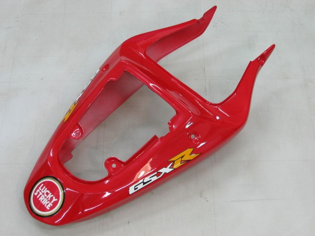 Carenados Moto Suzuki GSXR1000 2000-2002 - Blanco Rojo Lucky Strike