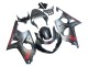Carenados Moto Suzuki GSXR1000 2000-2002 - Gris Mate Rojo Calcomanía