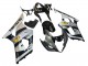 Carenados Moto Suzuki GSXR 1000 2003-2004 - Negro Brillante Plata Gris Amarillo