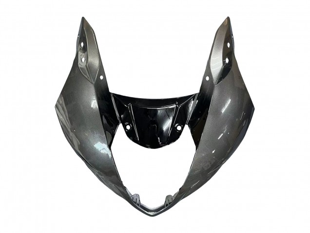 Carenados Moto Suzuki GSXR 1000 2003-2004 - Negro Brillante Plata Gris Amarillo