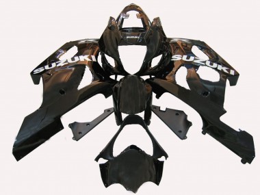 Carenados Moto Suzuki GSXR 1000 2003-2004 - Negro Mate Brillante