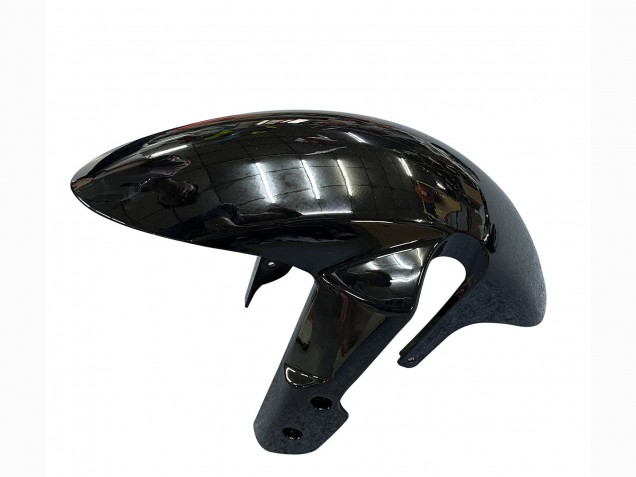 Carenados Moto Suzuki GSXR 1000 2005-2006 - Negro Brillante Oro Calcomanía