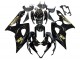 Carenados Moto Suzuki GSXR 1000 2005-2006 - Negro Brillante Oro Calcomanía