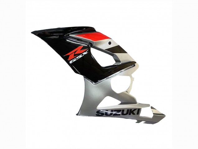 Carenado Moto Suzuki GSXR 1000 2005-2006 - Negro Gris Rojo