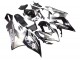 Carenados Moto Suzuki GSXR 1000 2005-2006 - Negro Brillante Gris