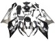 Carenados Moto Suzuki GSXR 1000 2005-2006 - Negro Brillante Gris