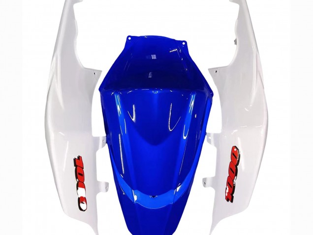 Carenados Moto Suzuki GSXR 1000 2007-2008 - Blanco Azul Negro Rojo