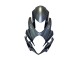 Carenados Moto Suzuki GSXR 1000 2007-2008 - Negro Mate Oro Calcomanía