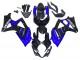 Kits Carenado Moto Suzuki GSXR 1000 2007-2008 - Azul Negro Brillante