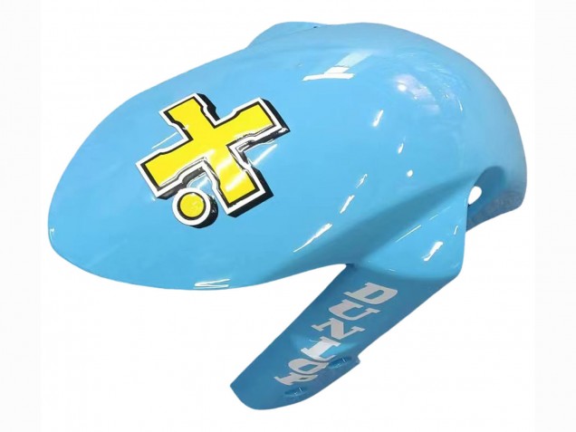 Carenados Moto Suzuki GSXR 1000 2007-2008 - Azul Claro Amarillo Negro Motul Rizla
