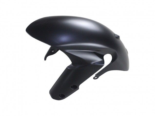 Carenados Moto Suzuki GSXR 1000 2007-2008 - Negro Mate Rojo Calcomanía