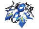 Carenados Moto Suzuki GSXR 1000 2007-2008 - Azul Amarillo Negro