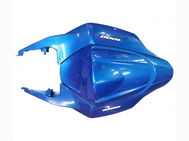 Carenados Moto Suzuki GSXR 1000 2007-2008 - Azul Amarillo Negro