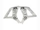 Carenados Moto Suzuki GSXR 1000 2007-2008 - Blanco Negro Alstare Corona Motul