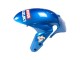 Carenados Moto Suzuki GSXR 1000 2009-2016 - Azul Claro Verde Motul 29 Ecstar