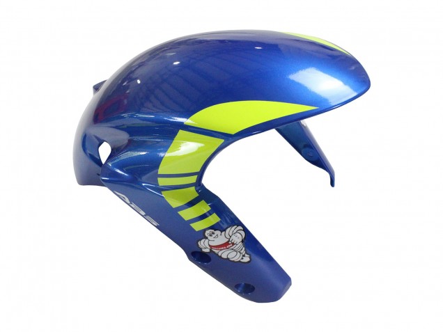 Carenados Moto Suzuki GSXR 1000 2009-2016 - Azul Claro Verde Rojo Motul