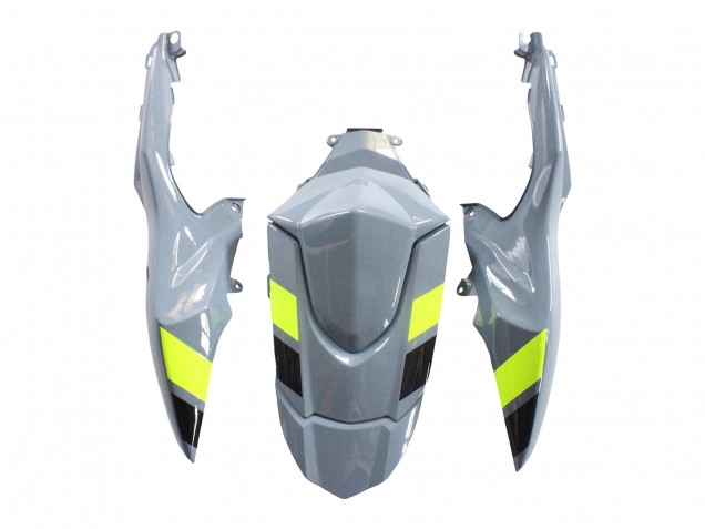 Carenados Moto Suzuki GSXR 1000 2009-2016 - Gris Neon Amarillo Negro Motul