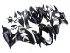 Carenados Moto Suzuki GSXR 1000 2009-2016 - Negro Mate Blanco Azul