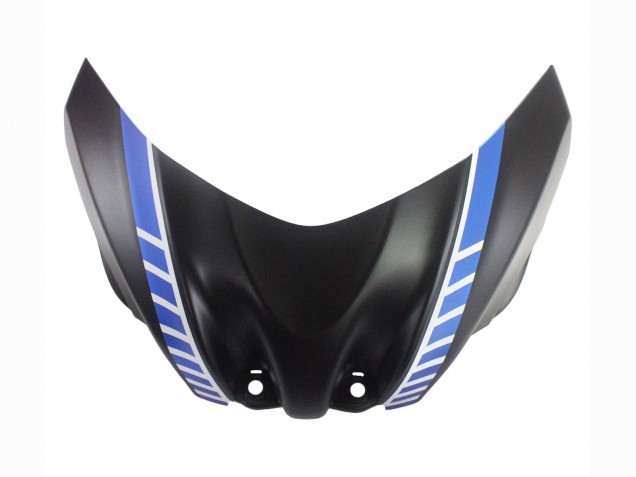 Carenados Moto Suzuki GSXR 1000 2009-2016 - Negro Mate Blanco Azul