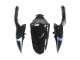 Carenados Moto Suzuki GSXR 1000 2009-2016 - Negro Mate Blanco Azul