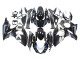 Carenados Moto Suzuki GSXR 1000 2009-2016 - Negro Mate Blanco Azul