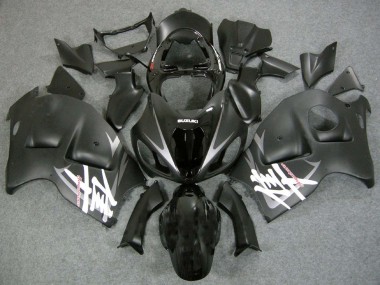 Carenados Moto Suzuki GSXR 1300 Hayabusa 1996-2007 - Negro Mate Hayabusa