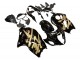Carenados Moto Suzuki GSXR 1300 Hayabusa 1996-2007 - Negro Brillante Oro Hayabusa