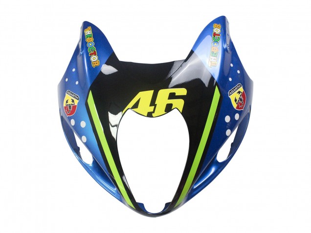 Carenados Moto Suzuki GSXR 1300 Hayabusa 1996-2007 - Azul Verde Tiburón 46
