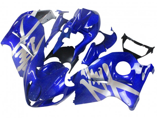 Carenados Moto Suzuki GSXR 1300 Hayabusa 1996-2007 - Azul Brillante