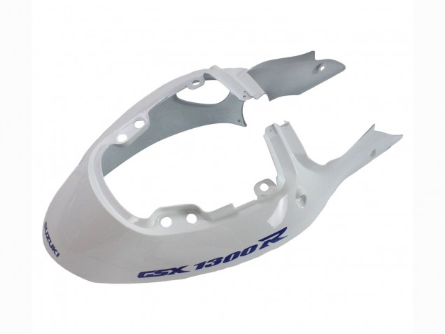 Carenados Moto Suzuki GSXR 1300 Hayabusa 1996-2007 - Blanco Azul Hayabusa