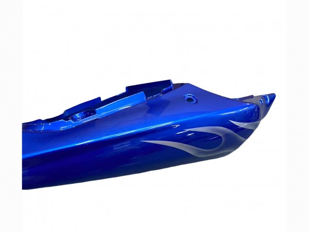 Carenados Moto Suzuki GSXR 600 / GSXR 750 2001-2003 - Azul Blanco Llama