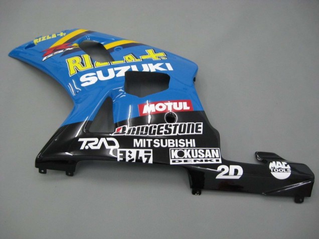 Carenados Moto Suzuki GSXR 600 / GSXR 750 2001-2003 - Azul Amarillo Negro Motul Rizla