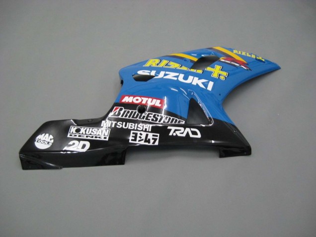Carenados Moto Suzuki GSXR 600 / GSXR 750 2001-2003 - Azul Amarillo Negro Motul Rizla