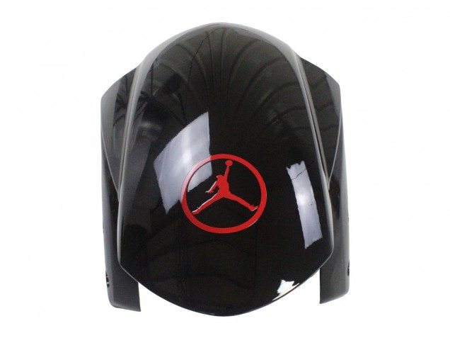 Carenados Moto Suzuki GSXR 600 / GSXR 750 2004-2005 - Negro Brillante Rojo Jordan Michelin