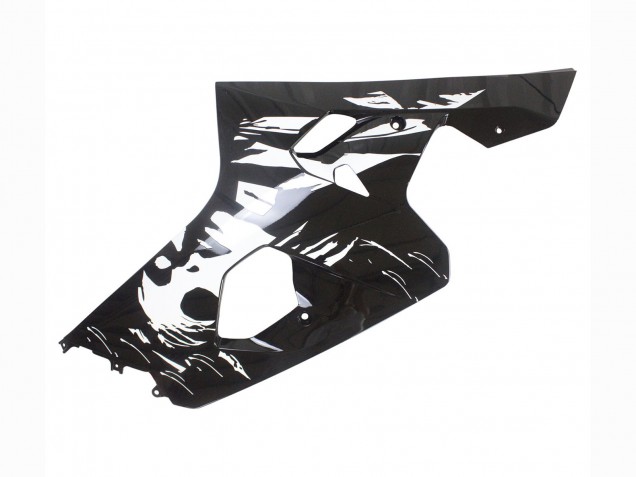 Carenado Moto Suzuki GSXR 600 / GSXR 750 2004-2005 - Blanco Negro