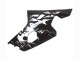 Carenado Moto Suzuki GSXR 600 / GSXR 750 2004-2005 - Blanco Negro