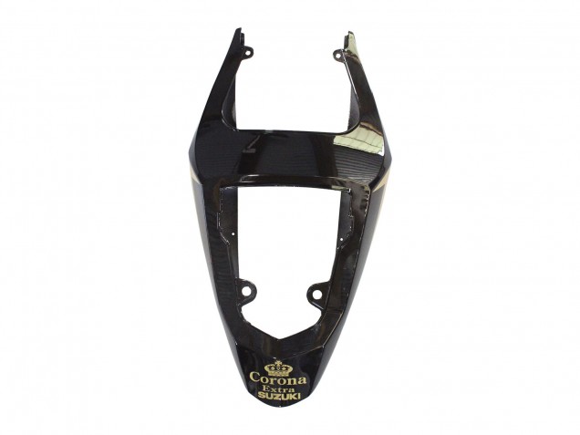 Carenados Moto Suzuki GSXR 600 / GSXR 750 2004-2005 - Negro Brillante Oro Corona