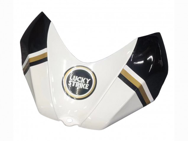 Carenados Moto Suzuki GSXR 600 / GSXR 750 2006-2007 - Blanco Negro Lucky Strike Motul