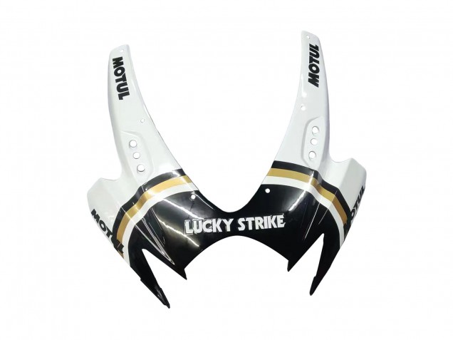 Carenados Moto Suzuki GSXR 600 / GSXR 750 2006-2007 - Blanco Negro Lucky Strike Motul