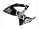 Carenados Moto Suzuki GSXR 600 / GSXR 750 2006-2007 - Negro Brillante Blanco Motul Lucky Strike