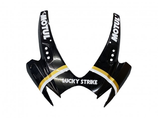 Carenados Moto Suzuki GSXR 600 / GSXR 750 2006-2007 - Negro Brillante Blanco Motul Lucky Strike
