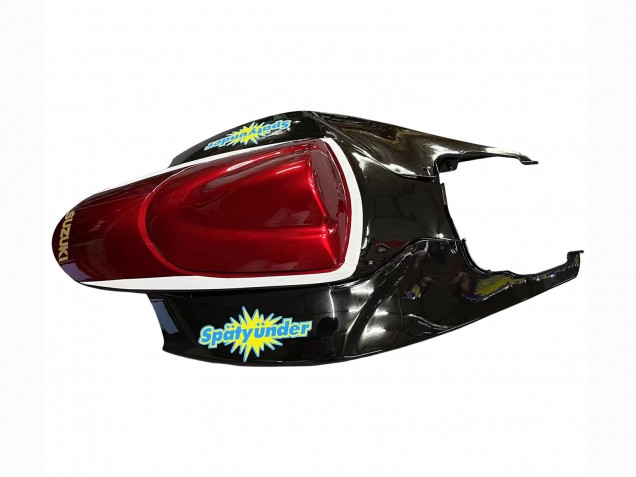Carenados Moto Suzuki GSXR 600 / GSXR 750 2006-2007 - Rojo Blanco Negro Amarillo