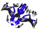 Carenados Moto Suzuki GSXR 600 / GSXR 750 2006-2007 - Azul Negro Rojo