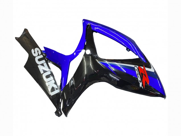 Carenados Moto Suzuki GSXR 600 / GSXR 750 2006-2007 - Azul Negro Rojo