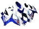 Carenados Moto Suzuki GSXR 600 / GSXR 750 2006-2007 - Blanco Azul Negro Brillante Rojo