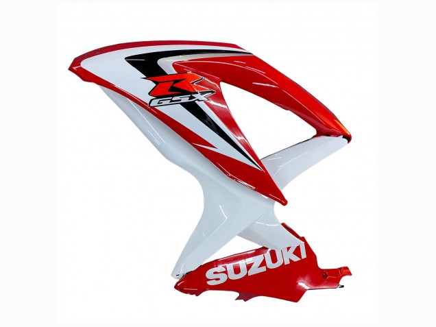 Carenados Moto Suzuki GSXR 600 / GSXR 750 2008-2010 - Blanco Rojo Negro