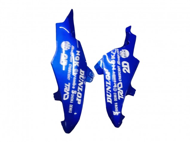 Carenados Moto Suzuki GSXR 600 / GSXR 750 2008-2010 - Azul Amarillo Rizla
